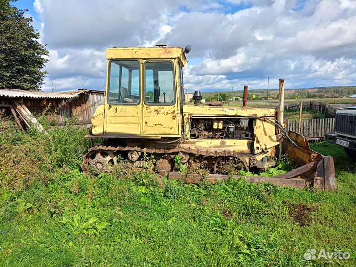 Трактор ПТЗ ДТ-75 Казахстан, 1993