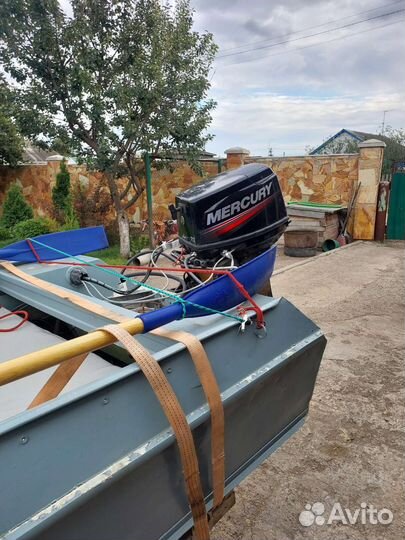 Лодка неман 2