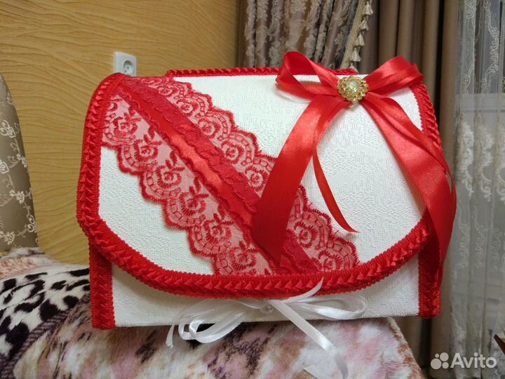 Сундук для подарков свадьба