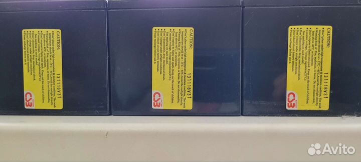 Аккумулятор csb gp12120 новый