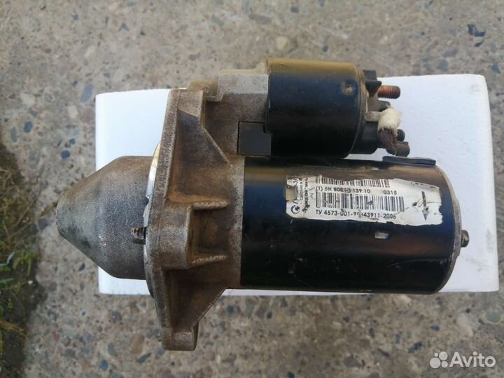 Стартер нива шевроле