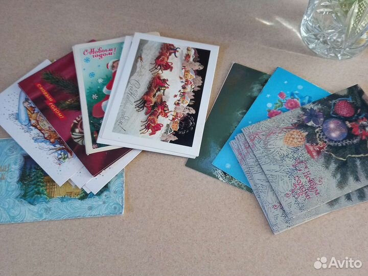 Открытки советские СССР 168шт