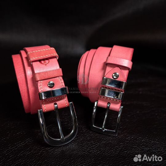 Кожаный ремень