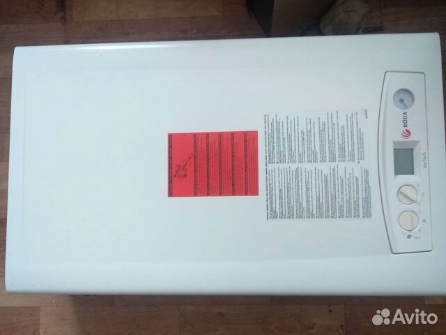 Газовый котел Roda