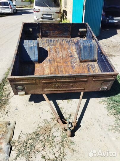 Прицеп для легкового авто с документами