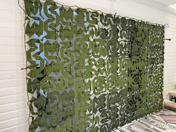 Маскировочная сетка Россия 2/3 метра