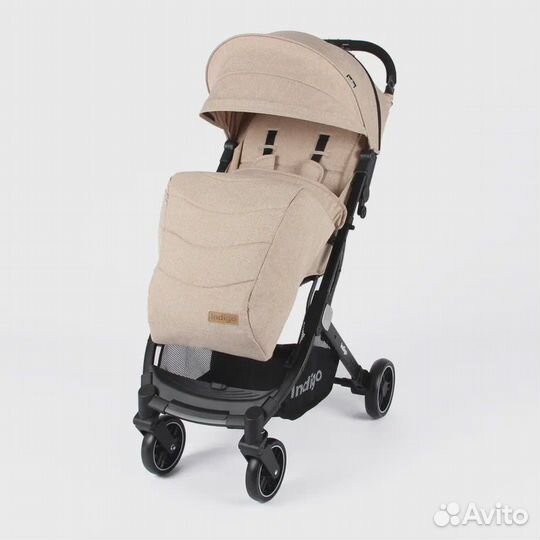 Коляска прогулочная trip (Indigo) -чемодан 7кг