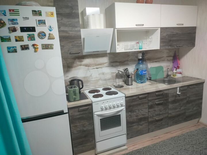 1-к. квартира, 37 м², 12/16 эт.