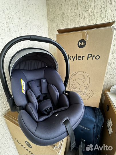Автолюлька happy baby skyler pro