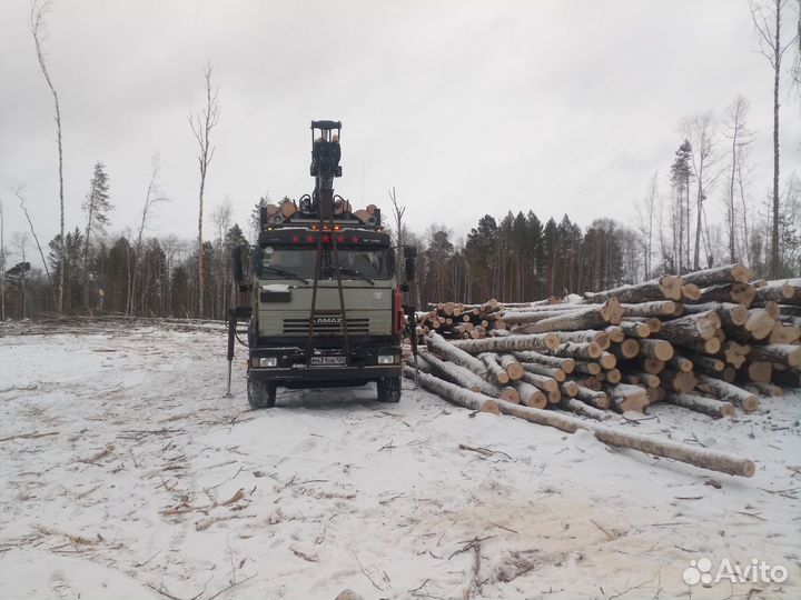 КамАЗ 5320 с КМУ, 1993