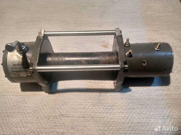 Лебедка электрическая 12v 12000lbs electric winch
