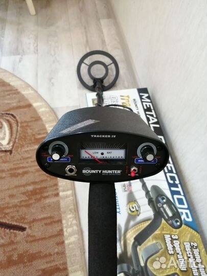 Металлоискатель bounty Hunter tracker I V