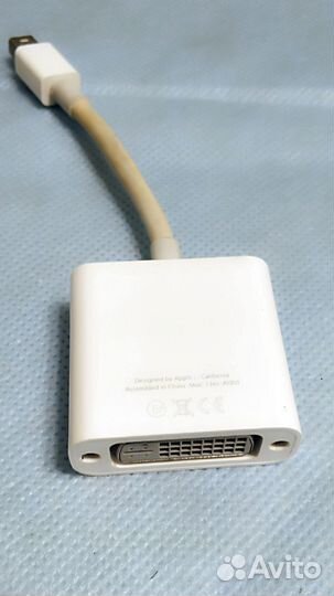 Переходник Apple Thunderbolt Mini DispayPort - DVI