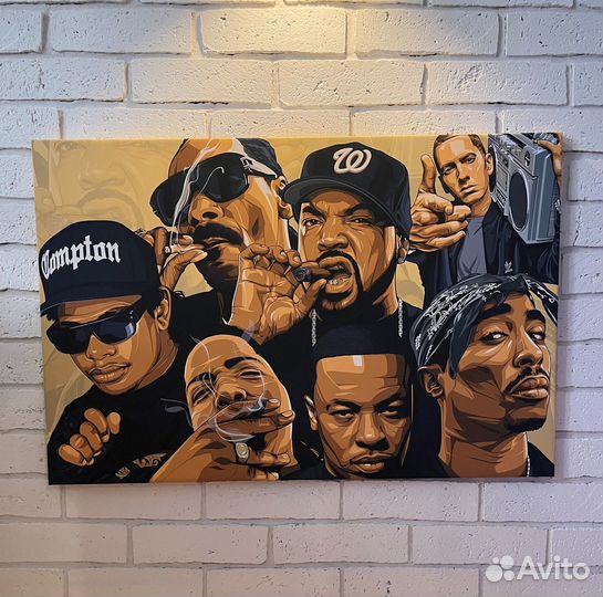 Картина на холсте 