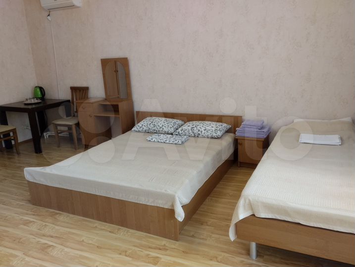 1-к. апартаменты, 40 м², 2/2 эт.