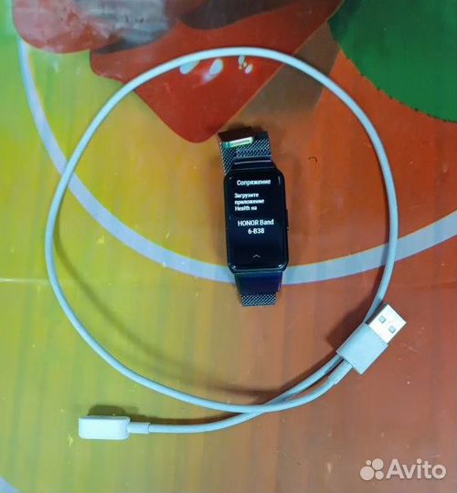 Часы honor band 6-b38 arg-b39