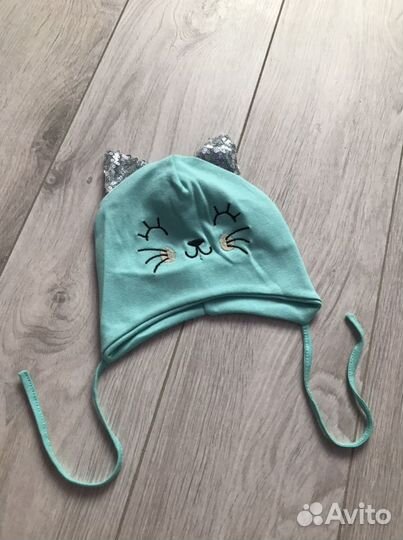 Новые детские шапки