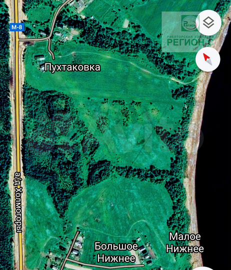 Участок 12,1 сот. (СНТ, ДНП)