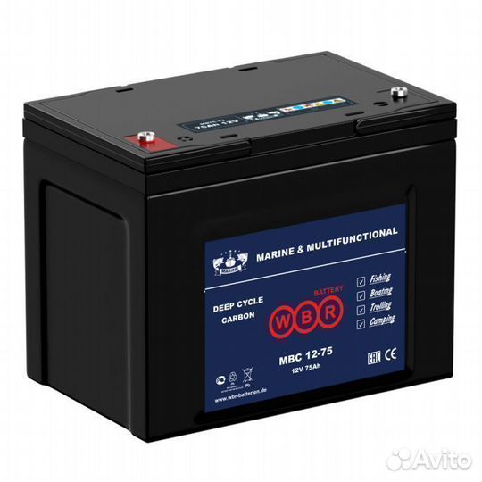 Тяговый аккумулятор. Аккумулятор для лодки