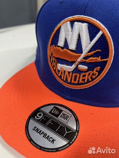 Бейсболка снэпбэк NHL New York Islanders
