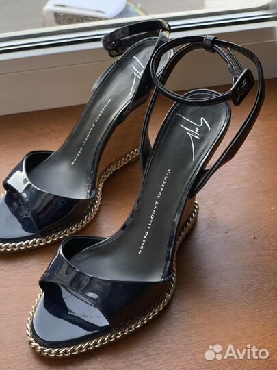 Босоножки Giuseppe zanotti