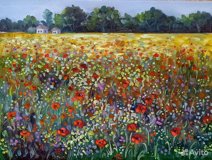 Картина маслом 