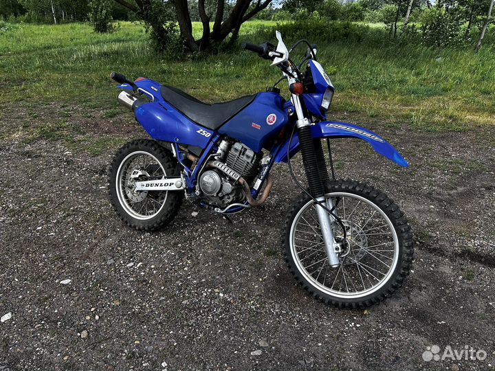 Yamaha TTR250 OE 2002г