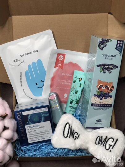 Бьюти-бокс корейской косметики