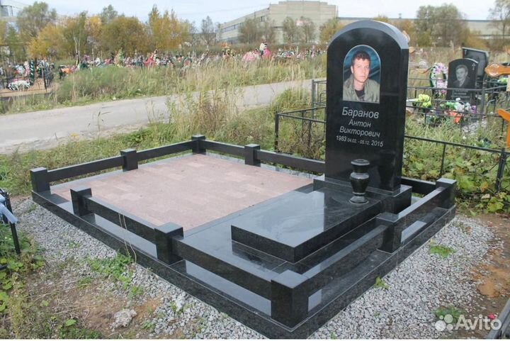 Благоустройство мест захоронения