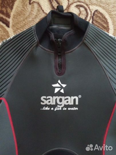 Гидрокостюм для дайвинга