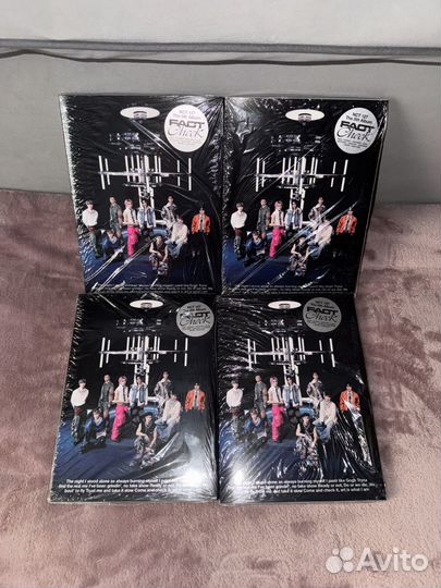 NCT альбом Fact Check новый