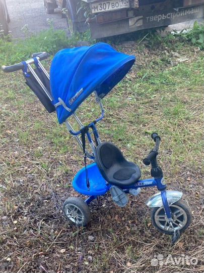 Трехколесный велосипед с родительской ручкой