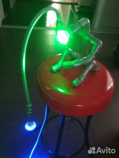 Светильник ночник винтажный