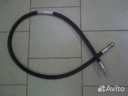 Шланг гур УАЗ-452 кольцо-штуцер