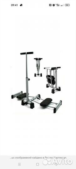 Силовой тренажер Leg magic
