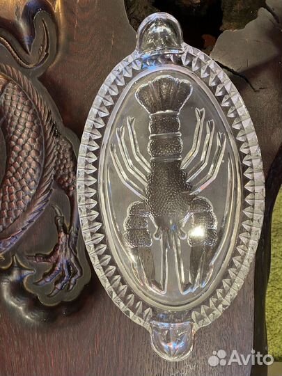 Хрусталь, Конфетница, блюдо, СССР