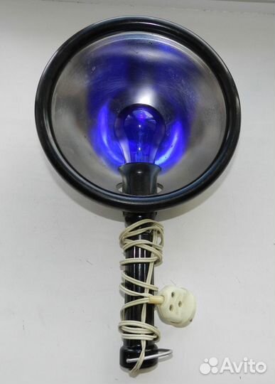 Синяя лампа рефлектор Минина СССР 1971 год