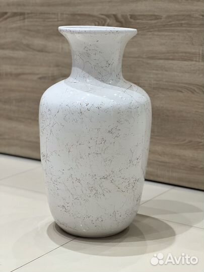 Керамическая ваза