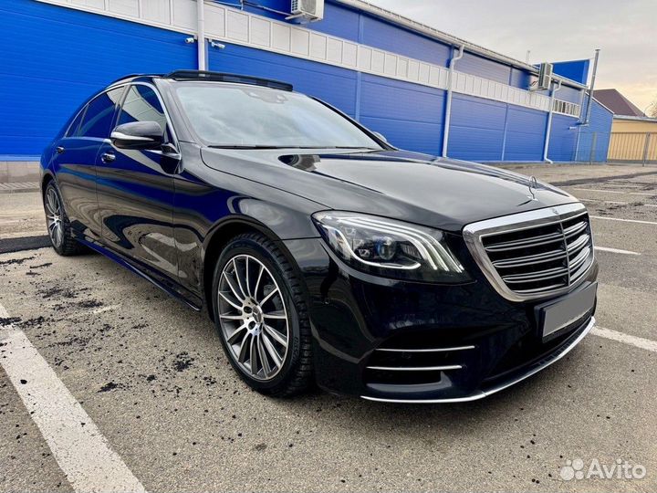 Mercedes-Benz S-класс 2.9 AT, 2018, 88 000 км