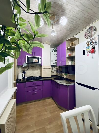 2-к. квартира, 45,9 м², 3/5 эт.