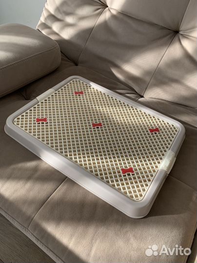 Лоток для собак под пеленку