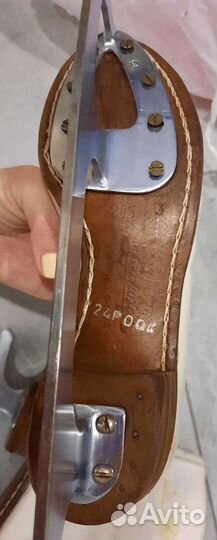 Коньки фигурные Скороход