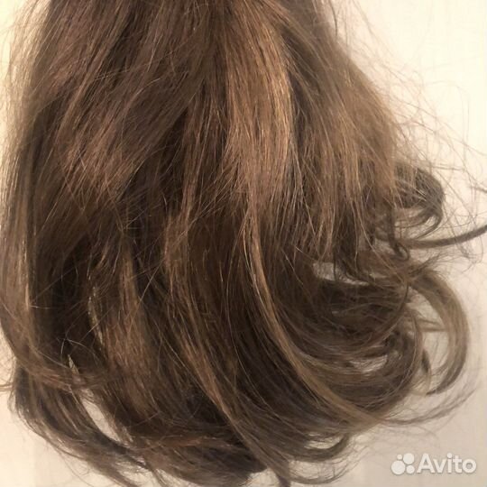 Роскошный Шиньон на заколке-краб