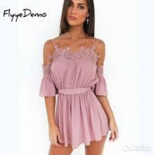 Летние женские комбинезоны(ромпера)