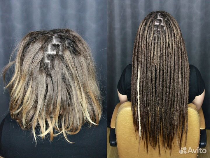 Натуральные дреды