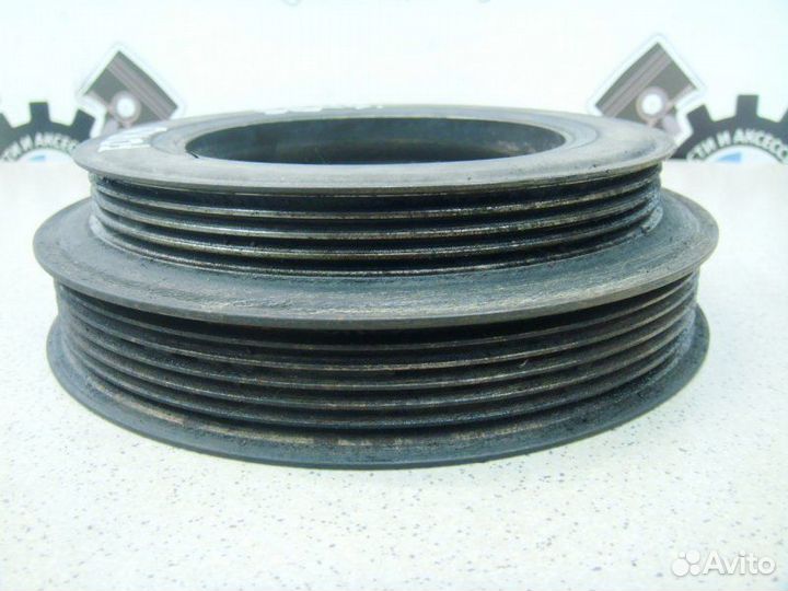 Шкив коленвала Peugeot Boxer 3 2.2 HDI puma