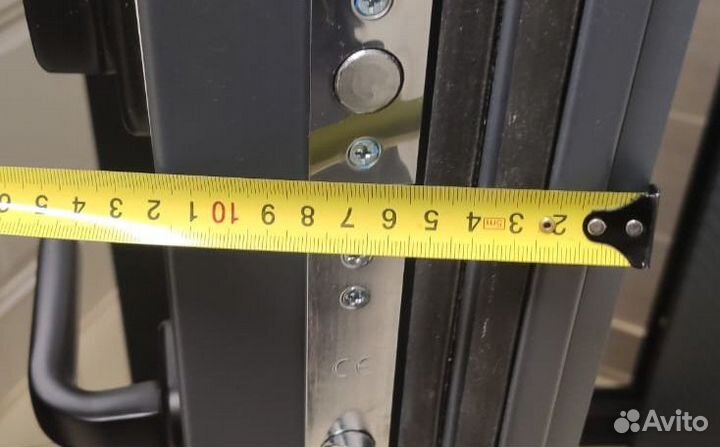 Дверь входная металлическая