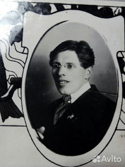 Фото «Коллаж» знак Ленин 20-30 годы СССР