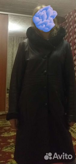 Дубленка женская