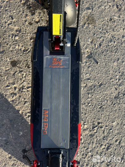 Электросамокат kugoo m4 pro 18ah